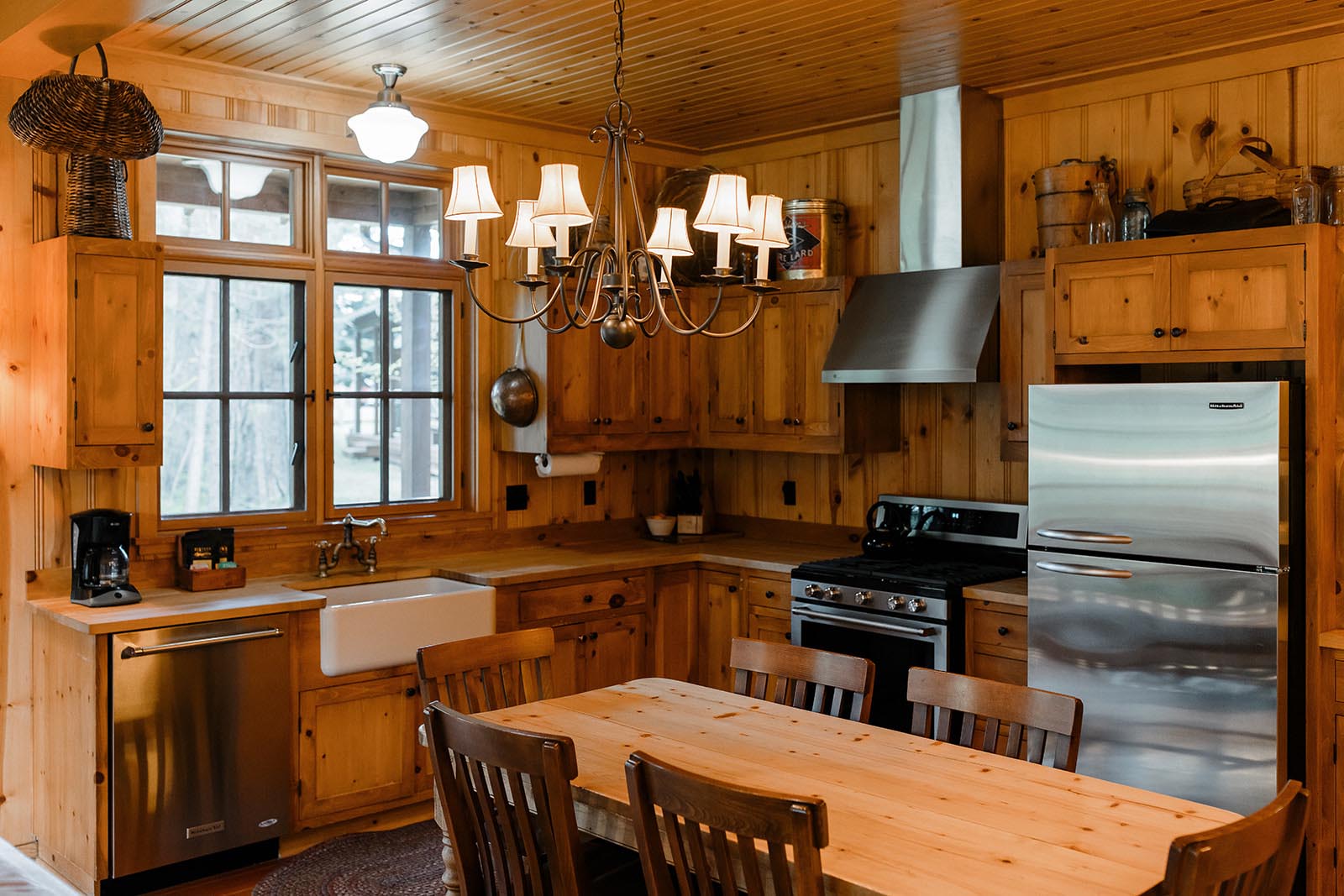 Metolius River Cabins For Rent