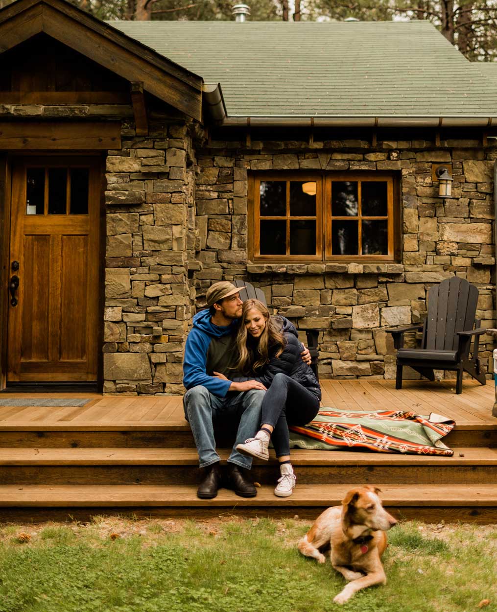 Oregon wedding cabin accommodations
