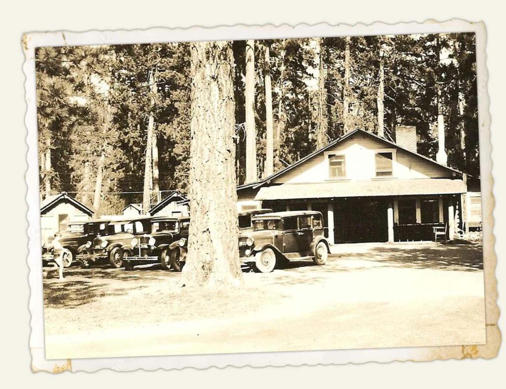 antique cars in camp sherman oregon