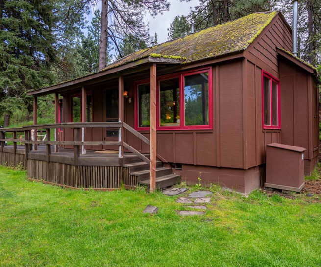 Metolius Rive cabin 6 exterior