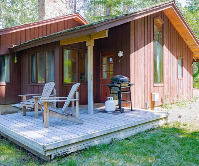 Metolius cabin 7 exterior