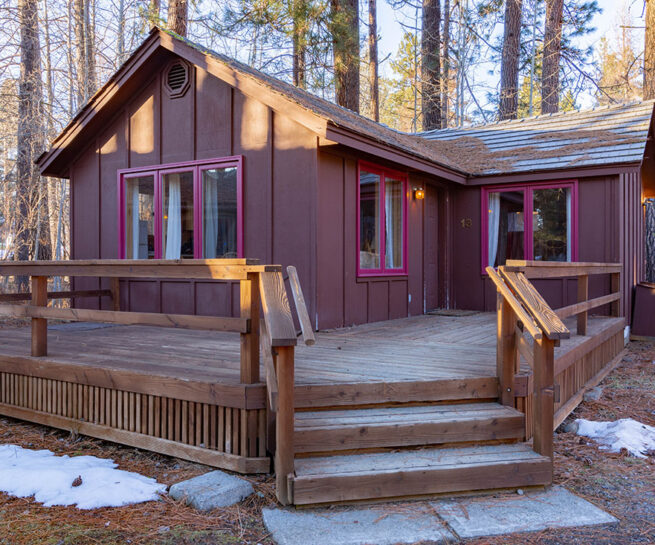 metolius river lodge cabin 13 exterior