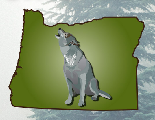 Re-Wilding Oregon Conference Logo