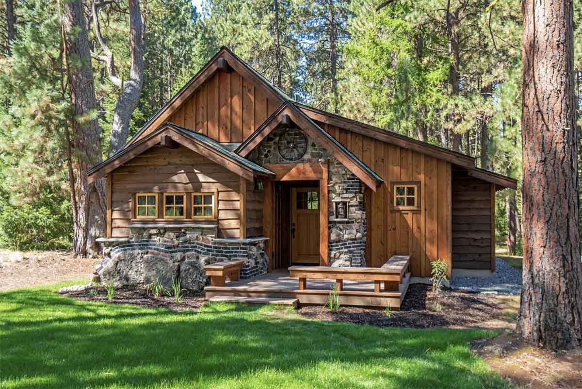Oregon cabin for sale Oregon cabin near Bend for sale